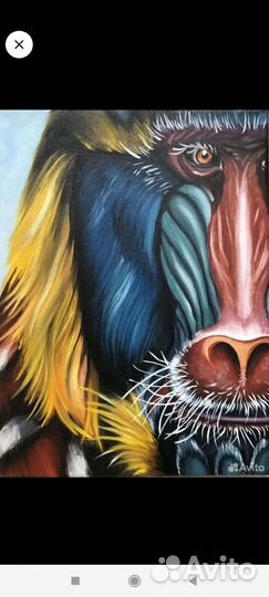 Картина маслом на холсте