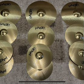 Новый комлпект тарелок paiste