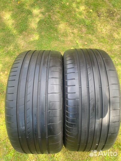 Goodyear Eagle F1 A/S-C 245/40 R20 и 275/35 R20 102Y