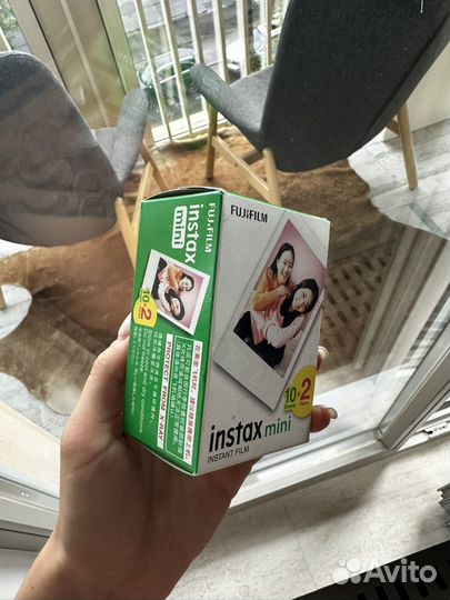 Фотопленка instax mini 8, 9, 10, 11, 12 Новая