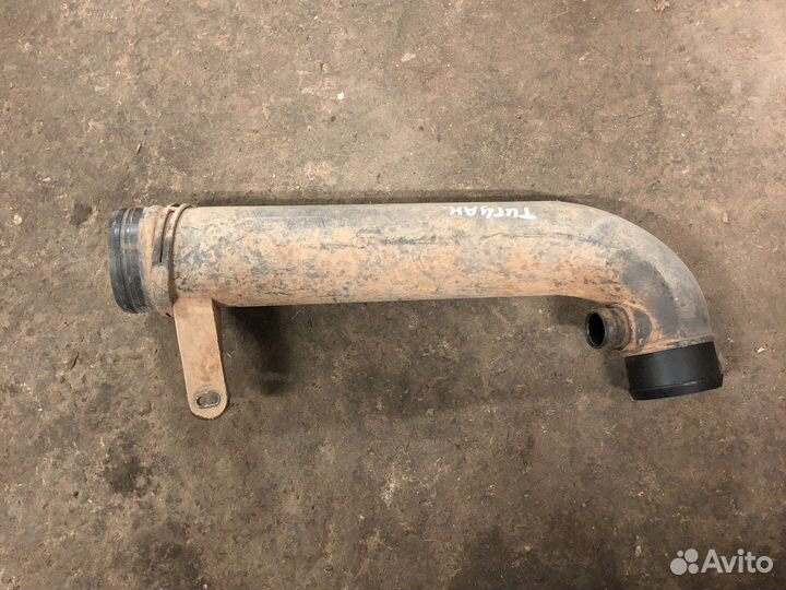 Volkswagen tiguan патрубок