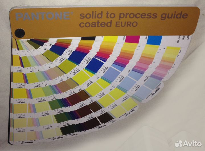 Pantone набор из 5 вееров