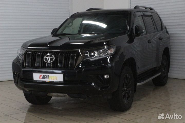 Toyota Land Cruiser Prado, 2021
