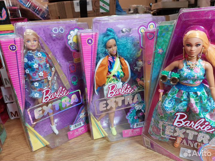 Оригинальные куклы барби mattel