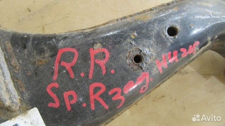 Рычаг задний нижний правый Land Rover Range Rover