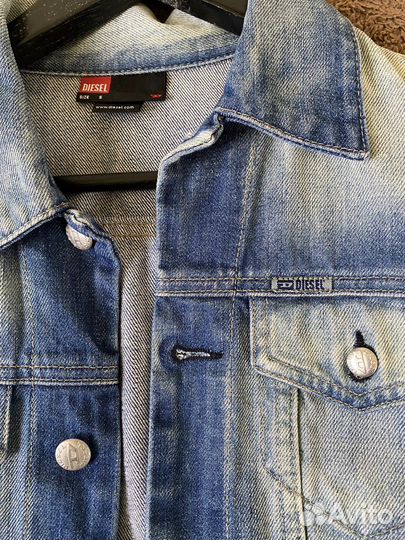 Джинсовая куртка Diesel оригинал