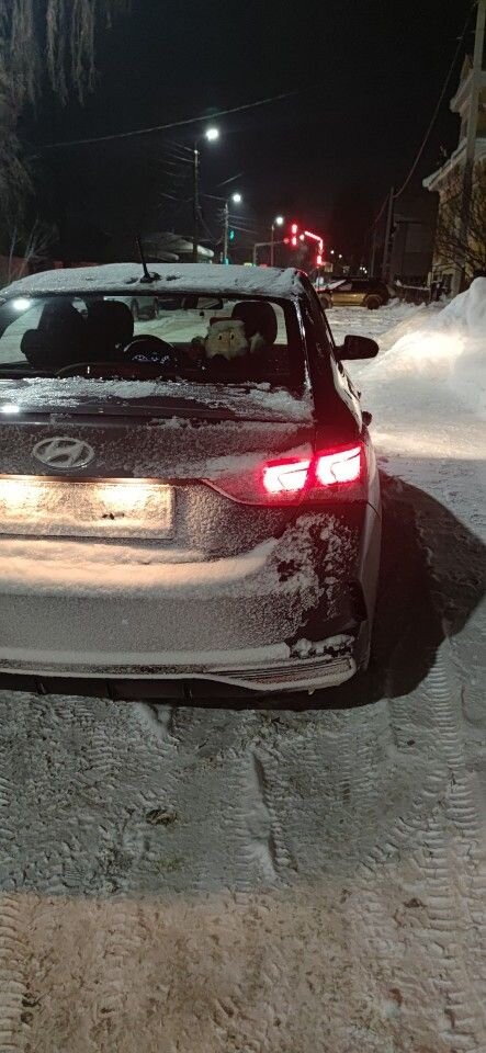 Hyundai Solaris: фото владельца