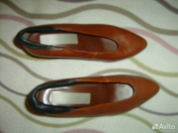 Туфли Англия нат кожа разм 36.5 37