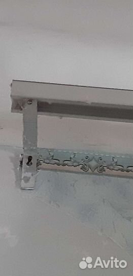 Карниз железный 3 метра