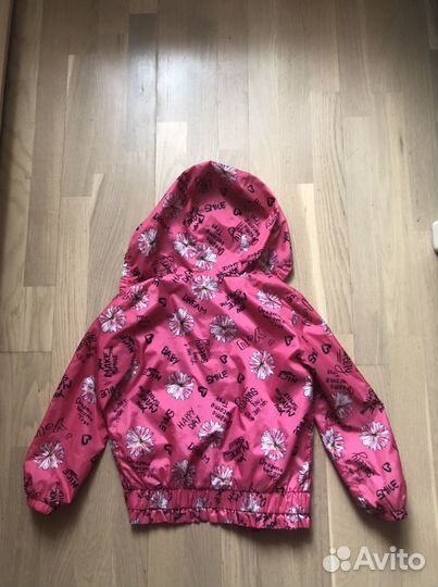Ветровка для девочки 122