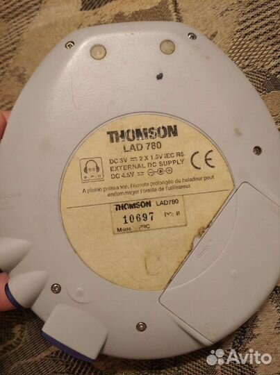 Cd плеер Thomson на запчасти