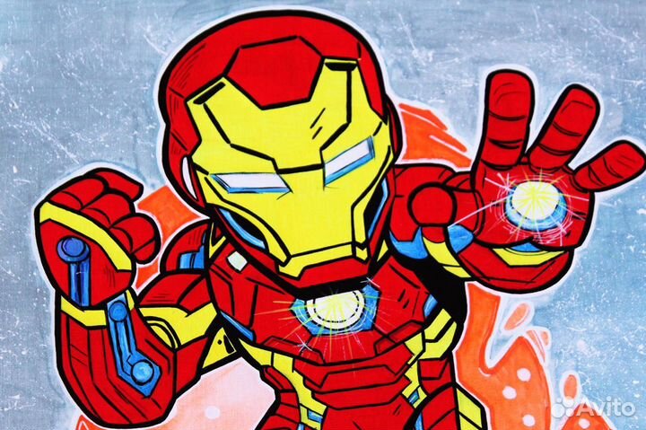 Картина ручной работы / Iron man