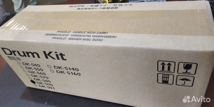Блок барабана (dram ) DK-590 Kyocera (ориг.)