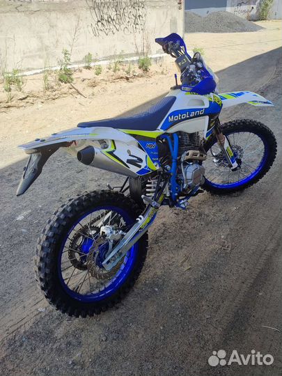 Motoland xl250 E с птс