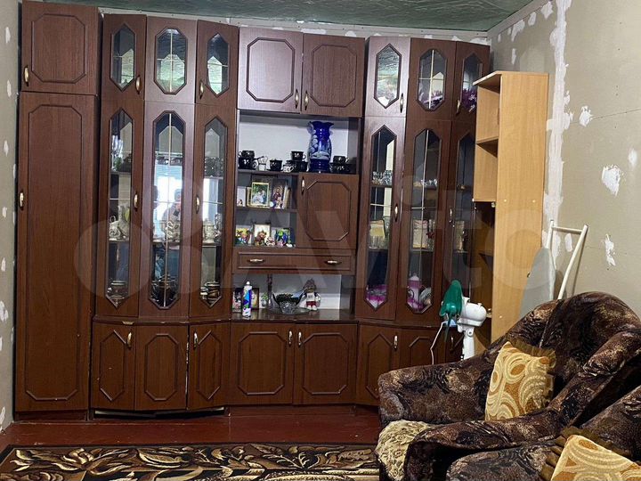 3-к. квартира, 33,1 м², 1/1 эт.