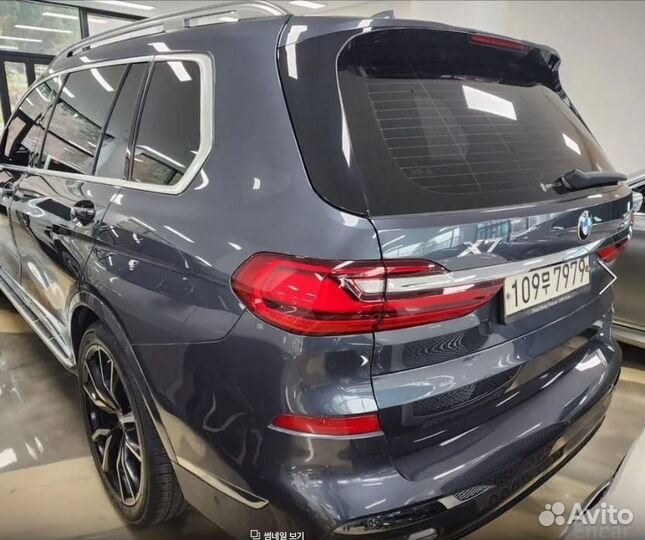 BMW X7 3.0 AT, 2020, 114 000 км