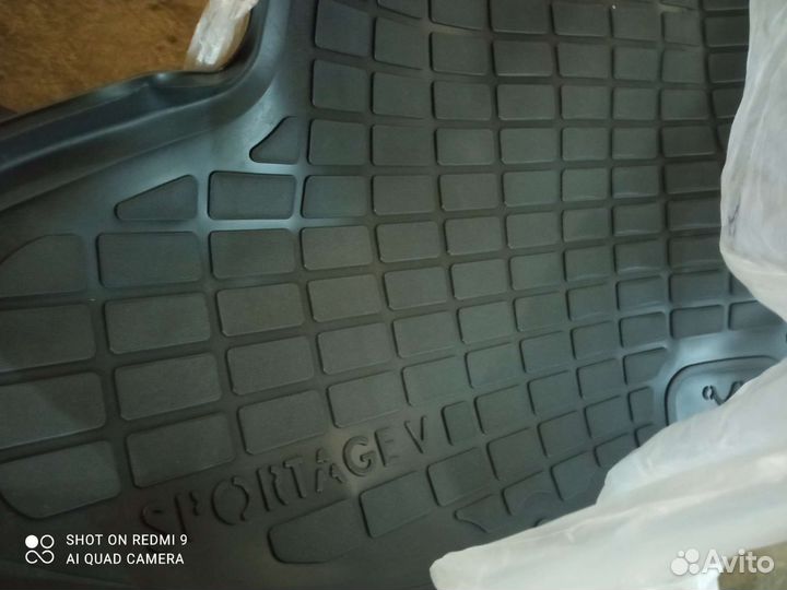 Коврик багажника sportage V