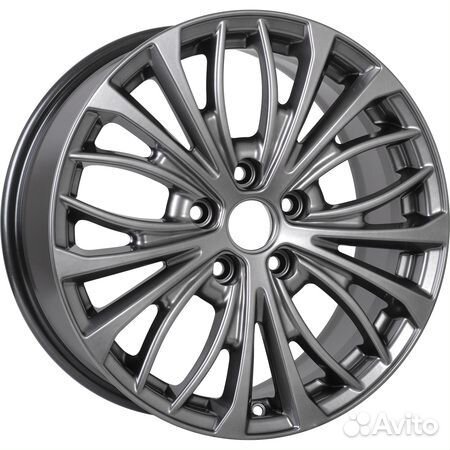KDW KD1723 : 7.5x17 5*114.3 Et:45 Dia:60.1 Grey Painted