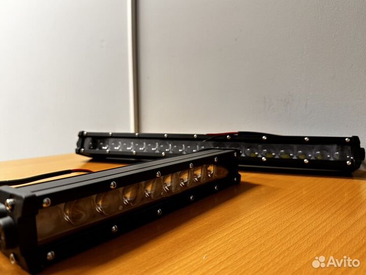 Светодиодная лед балка на автомобиль дальний свет