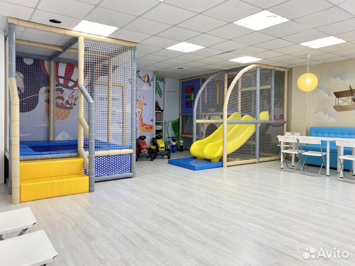 Детская игровая комната, аниматоры