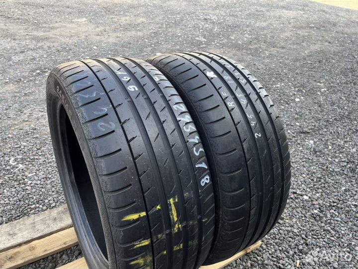 Continental ContiSportContact 3 SSR 245/45 R18