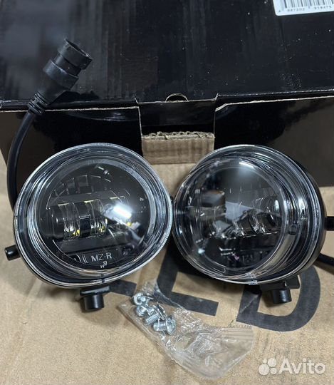 Противотуманные фары LED Mazda 6 (011)