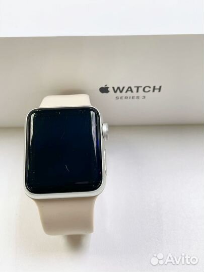 Apple Watch 3 38mm Silver