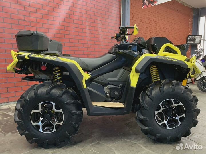 Квадроцикл BRP Can-Am Outlander 650 2018 г к/б