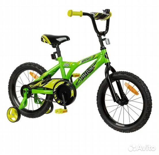Детский велосипед 16