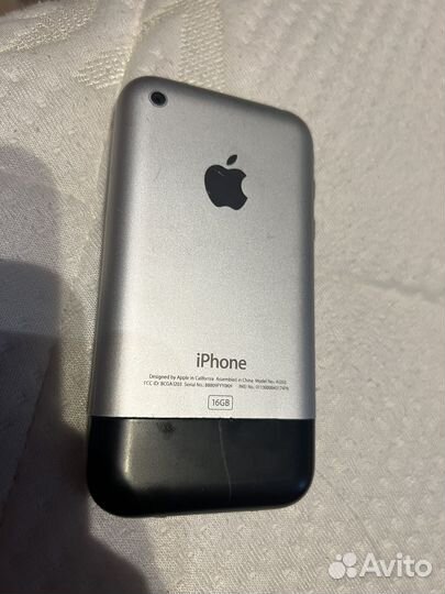iPhone 3G, 16 ГБ