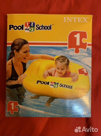 Круг для плавания новый