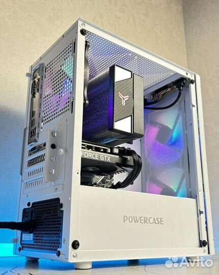 Игровой пк i3 10100f/GTX 1660 super