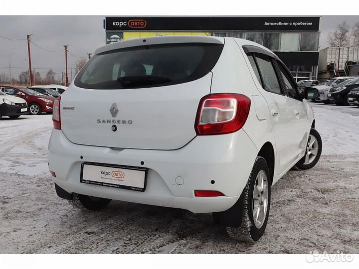 Renault Sandero 1.6 МТ, 2014, 212 211 км