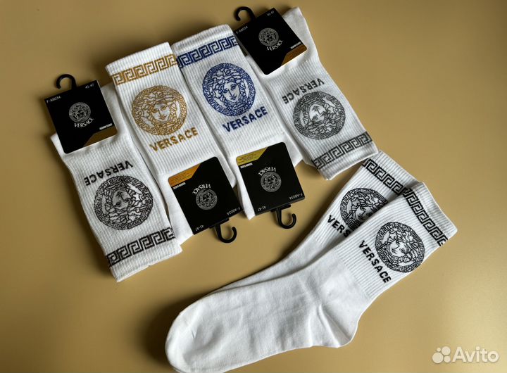Носки мужские Versace 41-46