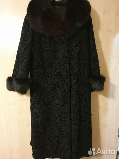 Шуба каракуль