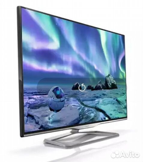 Продаю неисправный телевизор с 3D Philips 42зад500