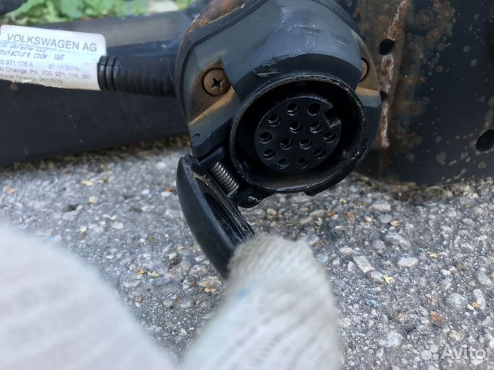 Фаркоп фольцваген крафтер 2017 год