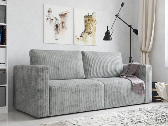 Диван Икеа прямой раскладной Мебель IKEA , новое , материал - Ткань ...