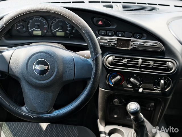 Chevrolet Niva 1.7 MT, 2018, 51 628 км объявление продам