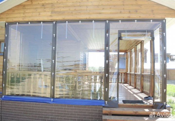 Пвх прозрачная 700микрон