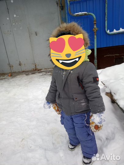 Куртки зима девочка и мальчик