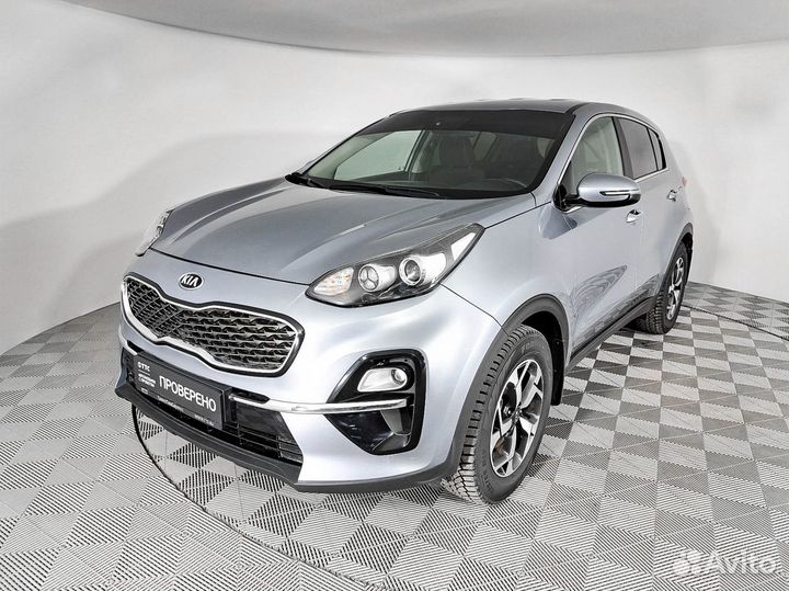 Kia Sportage 2.0 МТ, 2019, 70 637 км