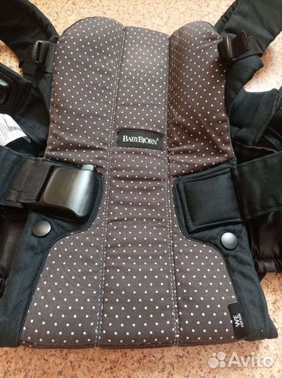 Рюкзак babybjorn WE cotton