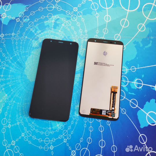 Дисплей Samsung J4 Plus / J6 Plus 2018 (Оригинал)