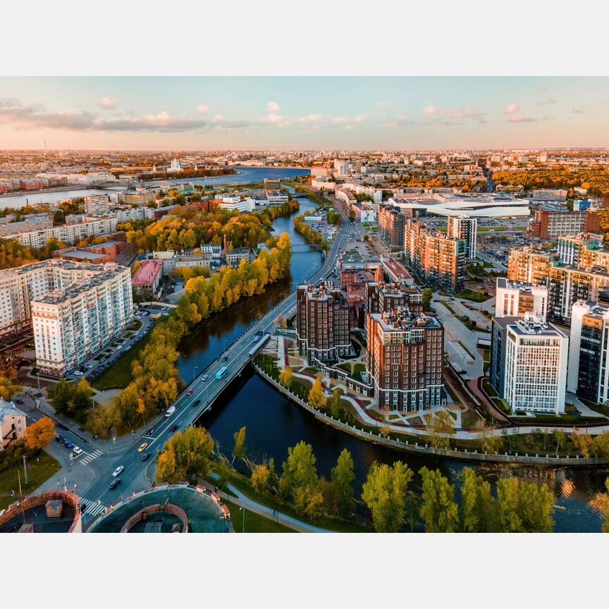 1-к. квартира, 59,2 м², 4/12 эт.