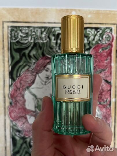 Gucci memoire D'UNE odeur Парфюмерная вода