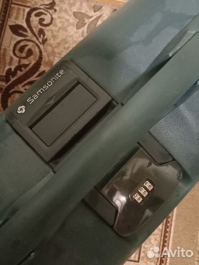Неубиваемый чемодан samsonite (epsilon)