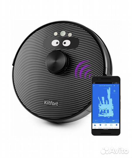 Робот пылесос Kitfort кт-5107