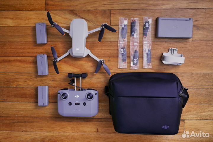 Квадрокоптер dji mavic mini 2 combo