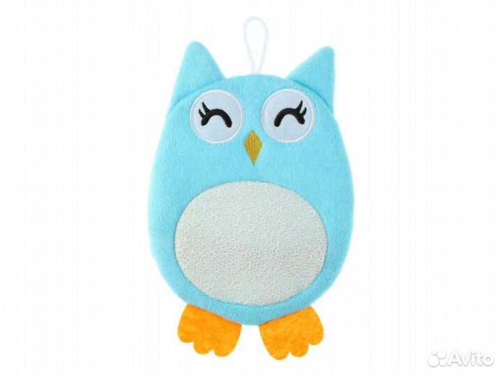 Мочалка-рукавичка Roxy-Kids Baby махровая